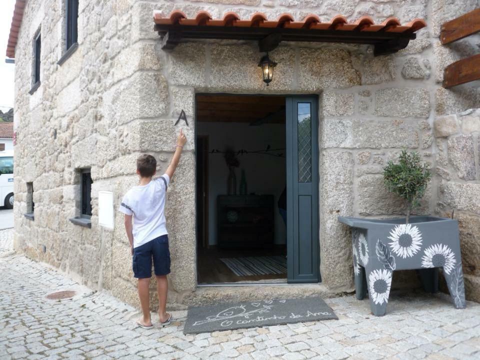 O Cantinho Da Ana Sortelha Esterno foto